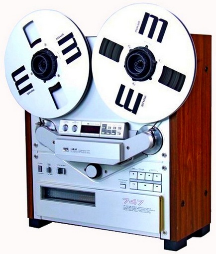 Akai GX-747 Tape Deck